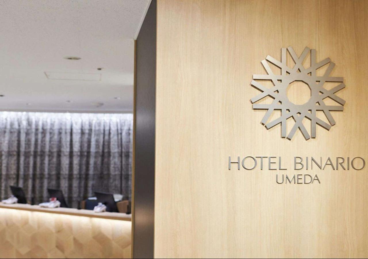 Hotel Binario Umeda Osaka Exterior foto